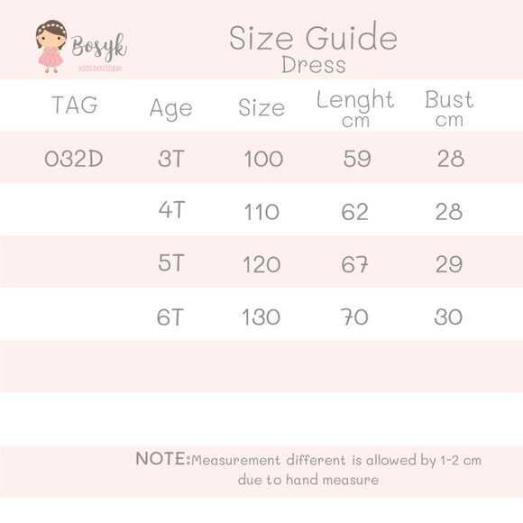 Sussy Dress - Light Pink - Dress for Girls - Elegant Dress for Girls - Dresses - Picture 3 of 3